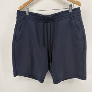32 Degree Shorts Men's Large Blue Sweat Shorts